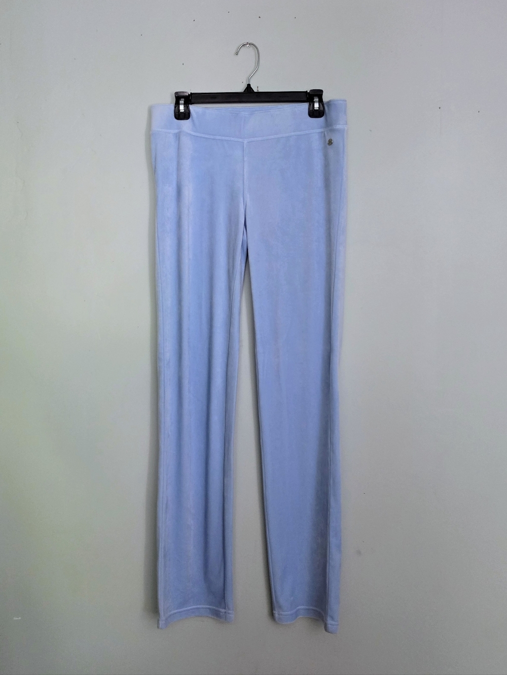 NWT Lilly Pulitzer Pale Blue Velour Jacket & Sweatpant Set - Picture 10 of 16